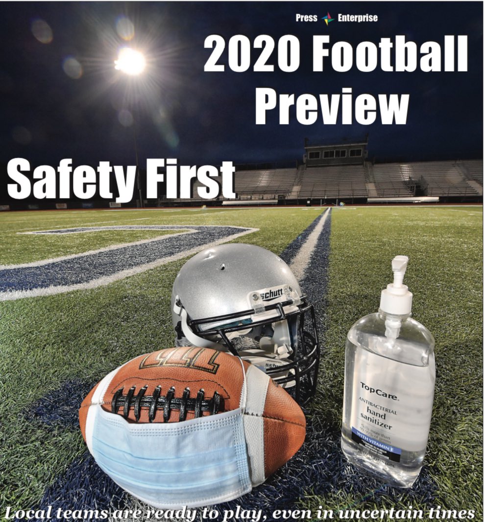 Dan_Reilly51's tweet photo. Ready for high school football tomorrow? Good thing this came out today! Pick one up at your local news stand (do they exist anymore?) and help support small, local business and the guys and gals who work their butts off to keep it going!!! https://t.co/TSes4LNNgE
