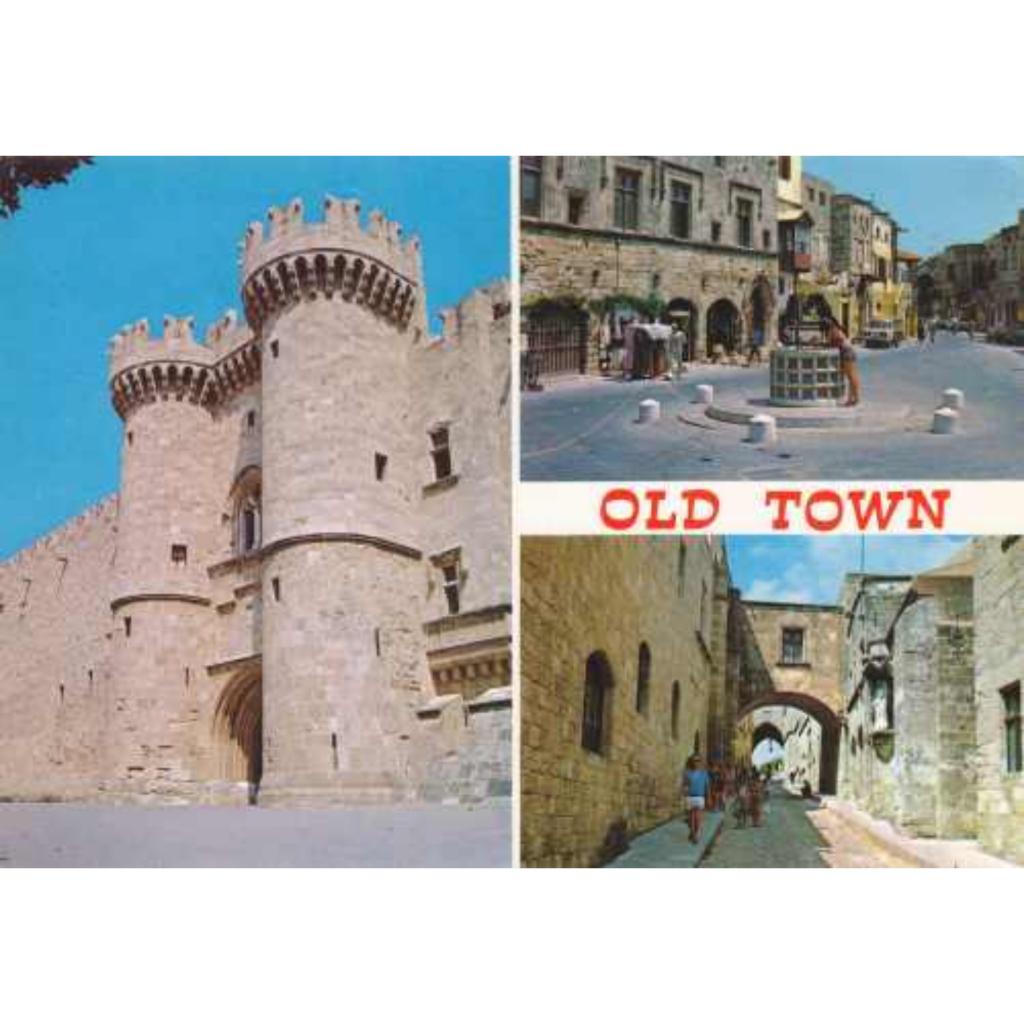 PostcardCollec's tweet photo. Postcard from my collection 
#greece #rhodos #rhodes #oldtown #postcard  #notfortrade https://t.co/M7i6Mr5jX2