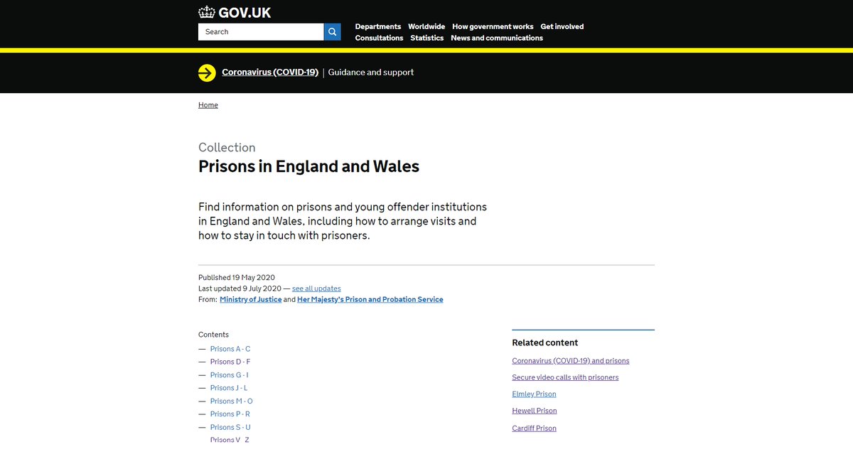 Justice_Digital's tweet photo. In our latest blog, find out how we used content design principles to move and improve prison finder pages 🙌https://t.co/YFDIPbfcxZ https://t.co/0ndRC0crdx