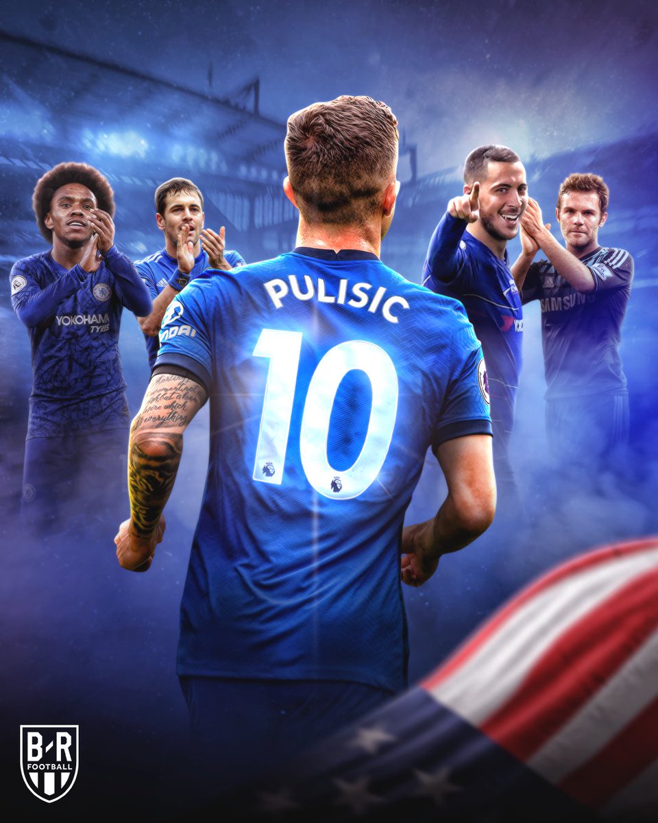 pulisic 10 jersey