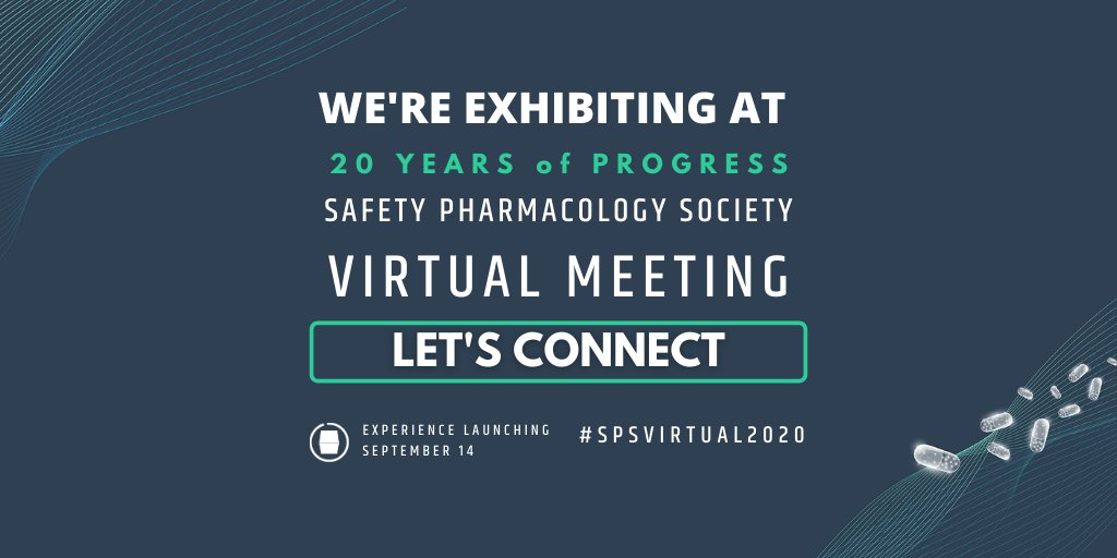 Certara's tweet photo. Let’s connect at the “20 Years of Progress: Safety Pharmacology Virtual Meeting” September 14-17, 2020! Visit our virtual booth #200 to network with our safety pharmacology experts. Learn more: https://t.co/tLg4Jpj3CA #SPSVirtual2020 https://t.co/RaFgt9zgYY