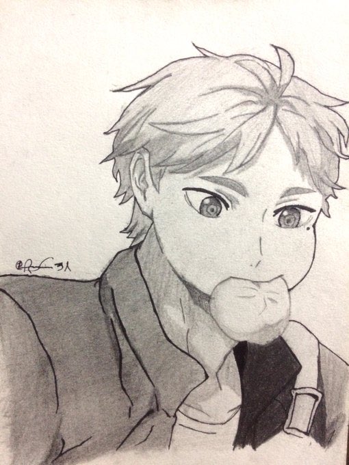 NinAniArts's tweet photo. Koshi sugawara🏐 https://t.co/kLE4yO0VBD
