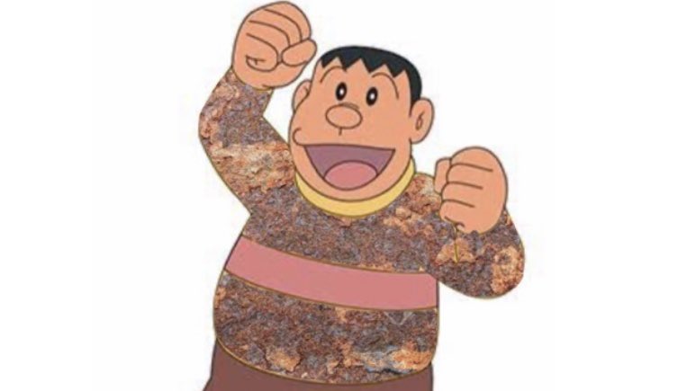 篠崎スティングレイ 俺はジャイアン 錆びた衣装