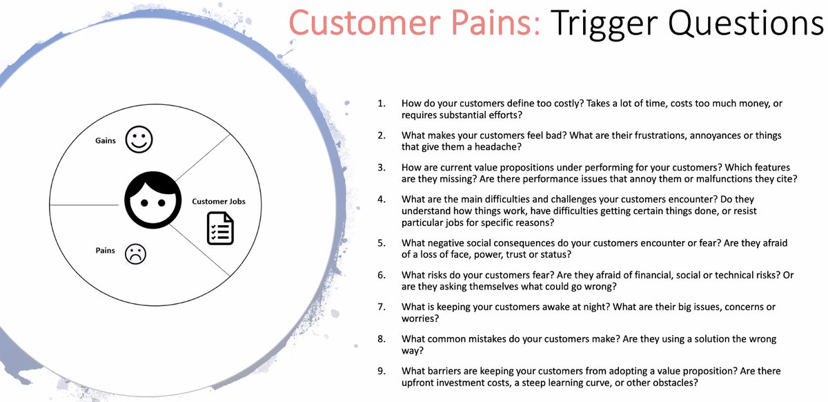 Insights from <a href="/AfricaInco/">Africa Europe Innovation Partnership</a> capacity building session #2! <a href="/Katja_Hutter/">Katja</a>: "Identify and understand your customer! Ask yourself some trigger questions!".
