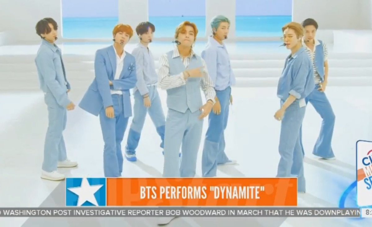 Akjinbts's tweet photo. They were amazing!!! Absolutely brilliant 🥺💜
@BTS_twt #DynamiteToday #btsontoday https://t.co/VqdYgBeZLk