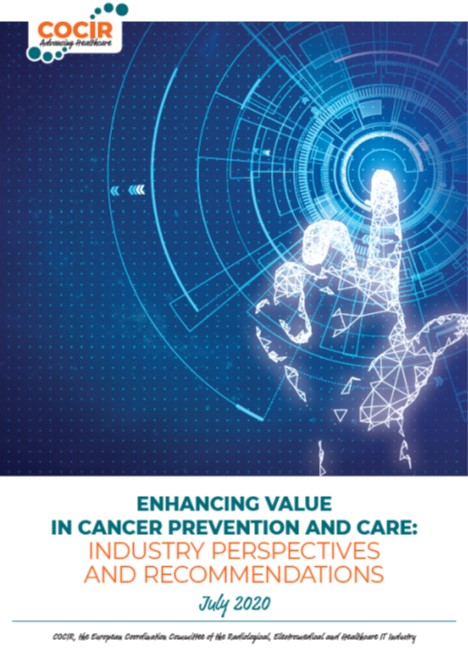 COCIR's tweet photo. Today we are attending Townhall meeting: Europe’s Beating Cancer Plan. Our paper: Enhancing Value in #Cancer Prevention and Care: Industry Perspectives and Recommendation https://t.co/BcJBQnidka #BeatingCancerEU #EUCancerPlan #EU4Health #NextGenerationEU https://t.co/CA9im8lSuT