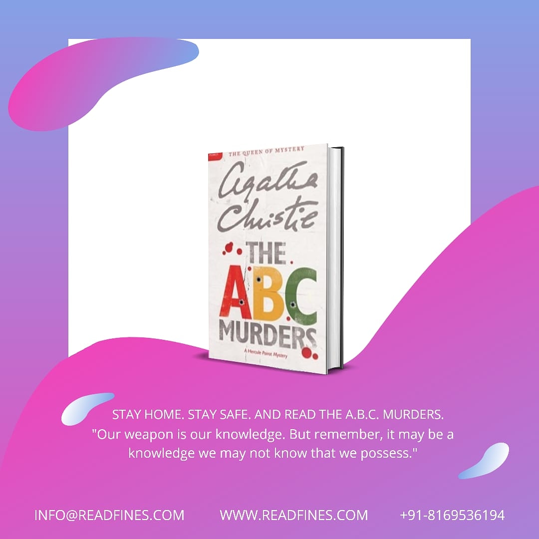 readfines's tweet photo. "Our weapon is our knowledge. But remember, it may be a knowledge we may not know that we possess."
#book #booklover #booklove #novel #stories #story #books #reading #read #write #novels #Writing #weapon #knowledge #life #remember #Murder #possess #AgathaChristie https://t.co/rRXoPbT9wT