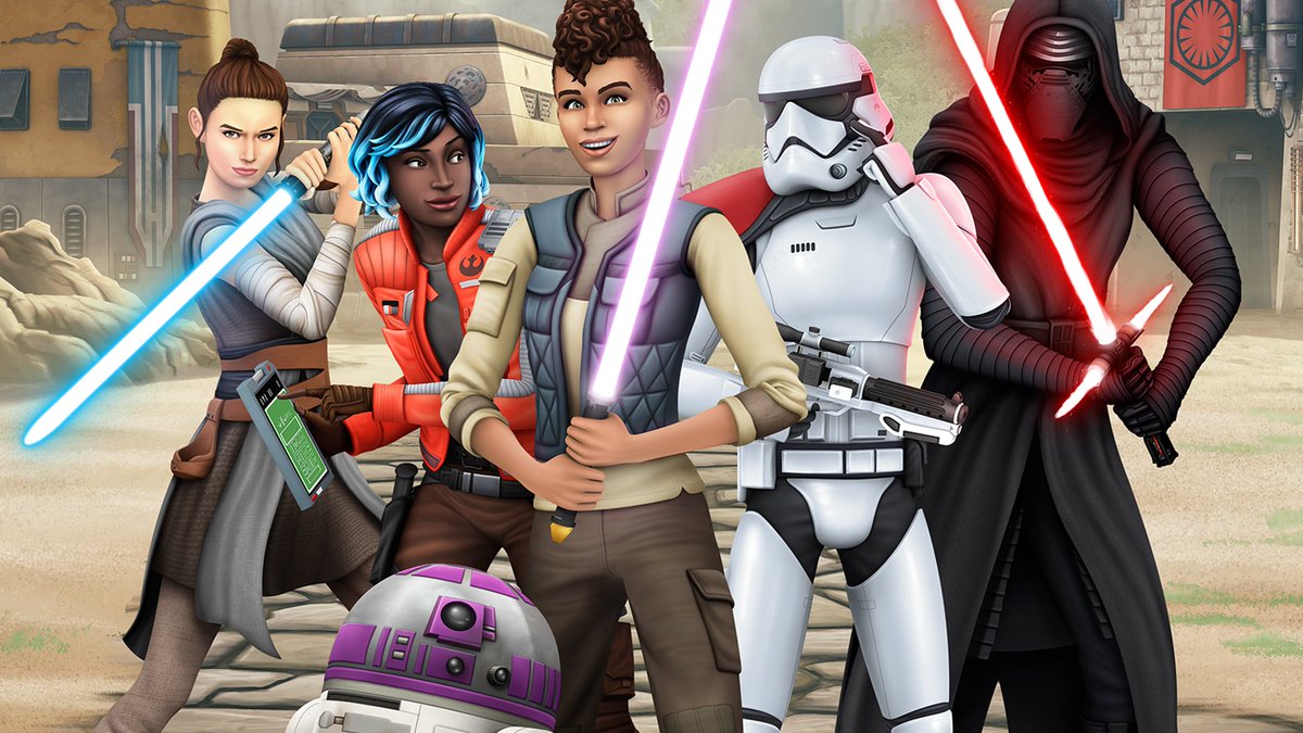 Cassielle__'s tweet photo. Grâce au programme #EAGameChangers et à 
@SimGuruFrost j'ai un code PC/MAC à vous faire gagner pour le pack de jeu Voyage sur Batuu ! 

Plusieurs moyens de participer comme d'habitude via gleam >> https://t.co/YlLI2Cf11L

TAS dimanche 13 à 16h, j'enverrai un mail au gagnant ! https://t.co/aryE7O0P0Q