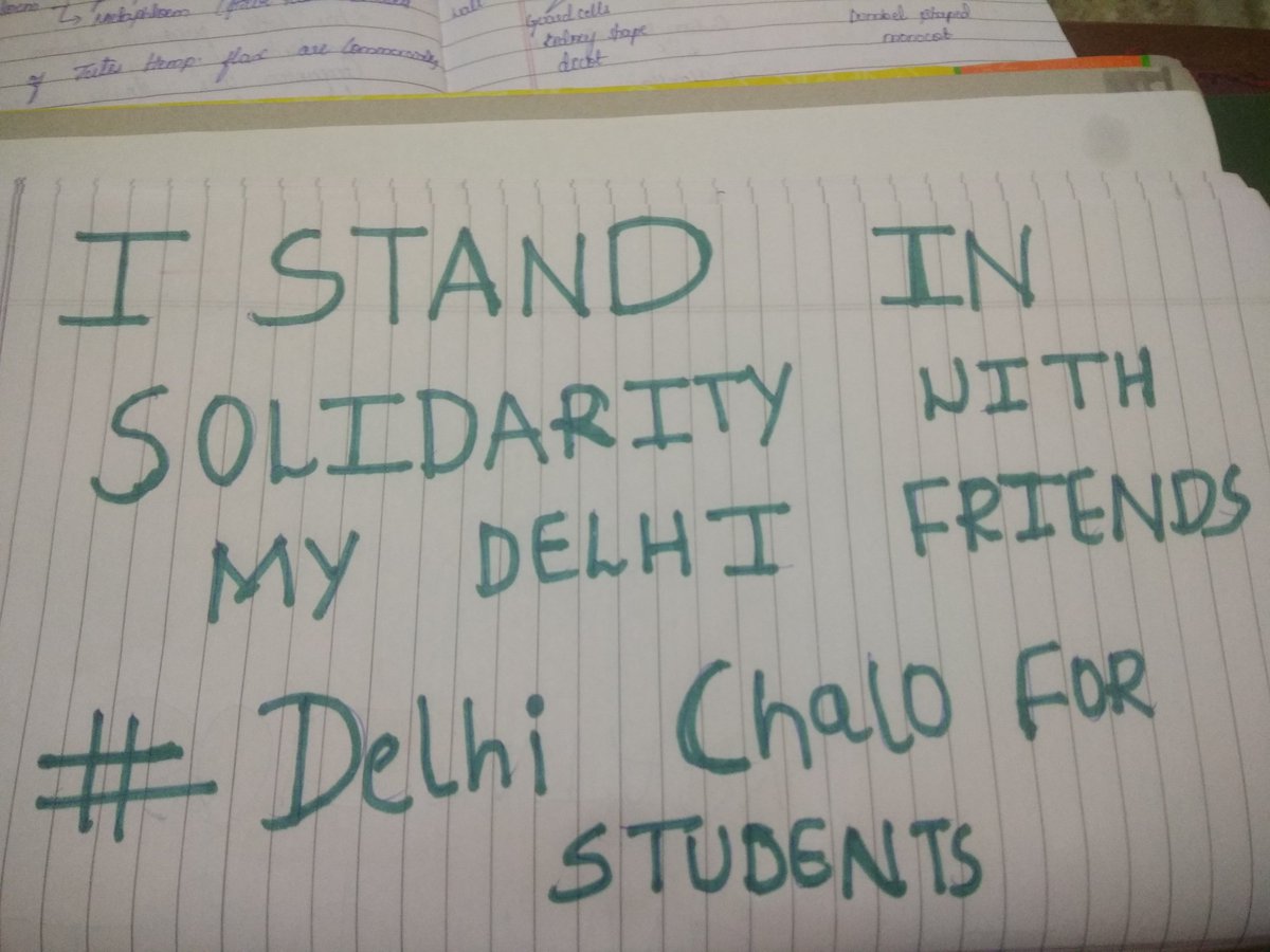#DelhiChaloForStudents 
#neetpostpone 
@DrRPNishank @PMOIndia @AmitShah