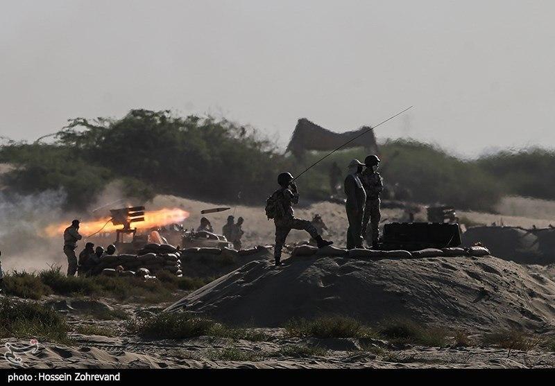 Iran : Photos des exercices Zulfiqar ٩٩ Army extraites des vidéos, qui documentent divers armes et matériels mis en oeuvre.