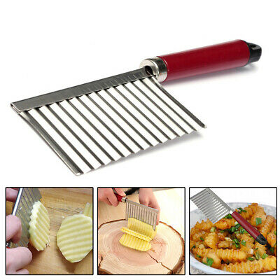 ebay_gadget's tweet photo. Edelstahl Kartoffelschneider Schneiden Gadget Wellig Von Hoher Qualität https://t.co/0k92hEsZRM https://t.co/1J9ySr01zf