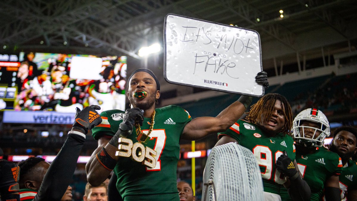 MiamiHurricanes tweet picture