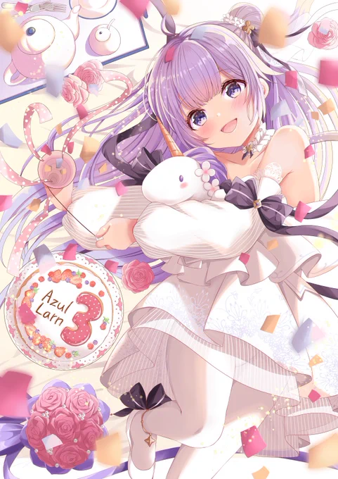 「お兄ちゃん…いつもありがとう」
アズールレーン3周年おめでとうございます?✨!!

#アズレン3周年アート #アズールレーン 