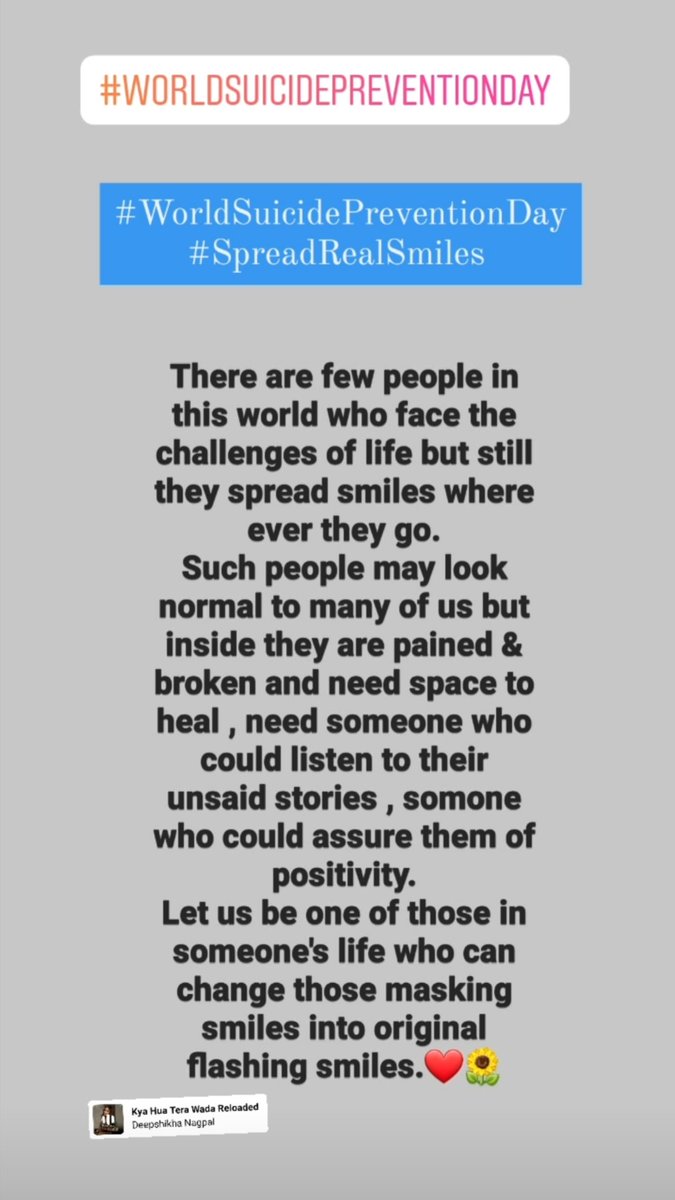 aftershecares's tweet photo. #WorldSuicidePreventionDay #worldsuicidepreventionday2020 #spreadsmiles https://t.co/A1Eh2fpbts