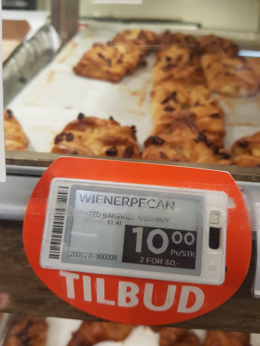 Bra deal #meny. Ta to, betal for tre.