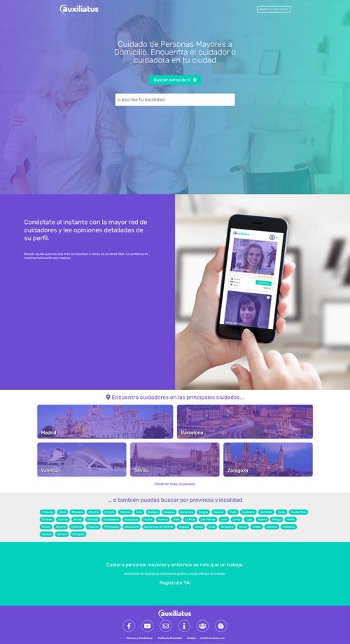 Latest CSS Gallery Submission (Sep 10, 2020)
auxiliatus.com

<a href="/100submission/">100CSSGallerySubmission.com</a>