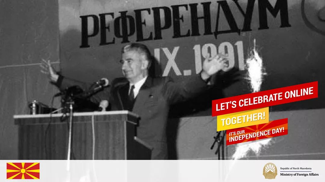 MKembassyJapan's tweet photo. An independence referendum was held in then Socialist Republic of Macedonia on 8 September 1991, which became afterwards the Republic of https://t.co/44s8vlPhKU was approved by 96.4% of votes.Since thеn North Macedonia celebrates 8 September as Independence Day.
#IndependenceDay https://t.co/bPf7rqmcKs