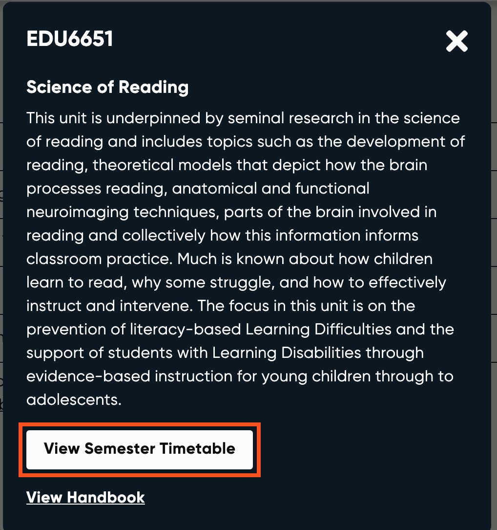 Studying education <a href="/EdithCowanUni/">Edith Cowan University (ECU)</a>? This 'Science of Reading' unit will fully equip you with the skills you need to assist ALL students to reach their potential. Graduate Certificate in Learning Difficulties - bit.ly/SoR2021s #KnowBetterDoBetter <a href="/DrLSHammond/">Professor Lorraine Hammond AM</a>