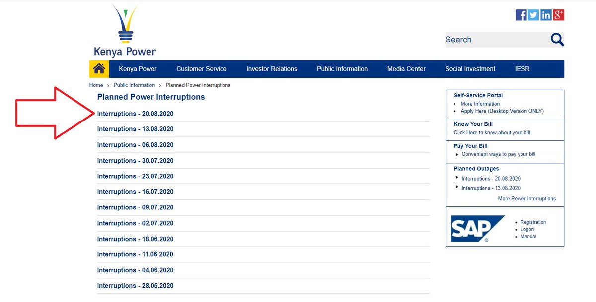Kenya Power On Twitter Good Afternoon Please Receive The Scheduled Outages For Tomorrow Friday 11 September 2020 The Full List Is Always Available Through Https T Co Mzd2qgzbfc For The Latest Schedule Check The