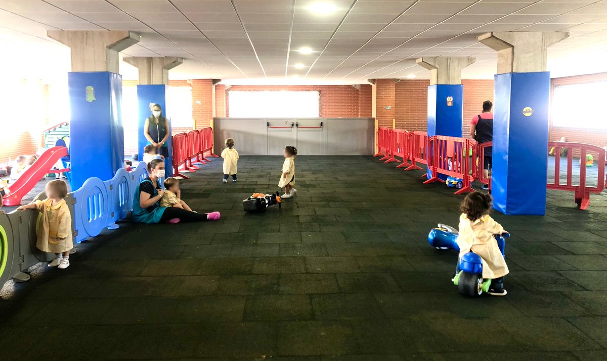 Colegio_Helade's tweet photo. Espacios seguros para seguir disfrutando. 🙂👌🏻

📸: I Ciclo Educación Infantil

#VueltaAlColeSegura 
#SomosHélade #Boadilla https://t.co/LqfmQcfEIY