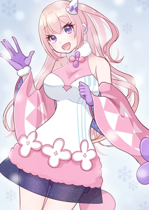 ああああああああああああ冬ルカッ冬ルカッ?❄️✨ 