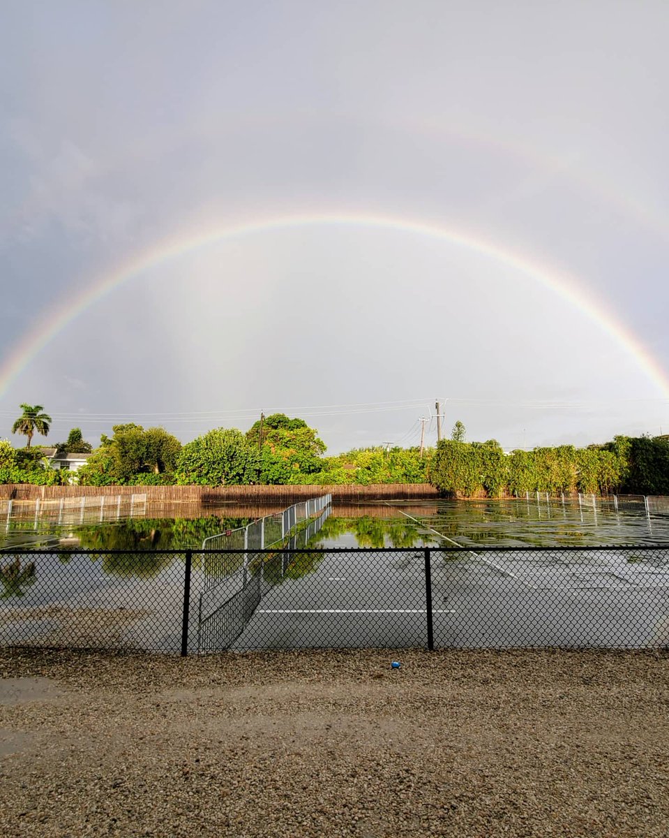 CGHSFL's tweet photo. "Whenever the rainbow appears in the clouds, I will see it and remember the everlasting covenant between God and all living creatures of every kind on the Earth." -Genesis 9:16 https://t.co/okXLiggvKw
