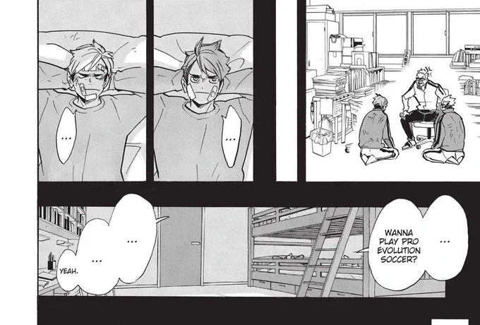 does anyone actually know whether it's atsumu or osamu who (sort of) apologized first here? 