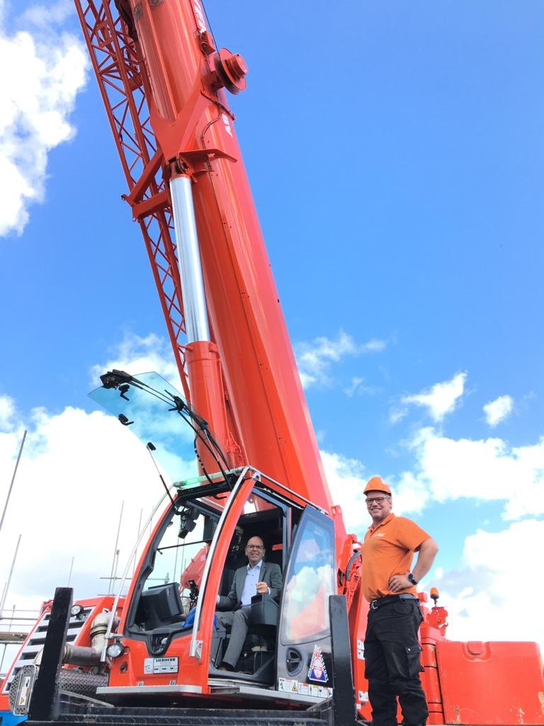 De officiële start bouw; project van @Woonlinie van 15 sociale huurappartementen in Andel. Geschikt voor huishoudens 1 of 2 personen. Waardevolle aanvulling van het woningaanbod in <a href="/gemeentealtena/">Gemeente Altena</a>.