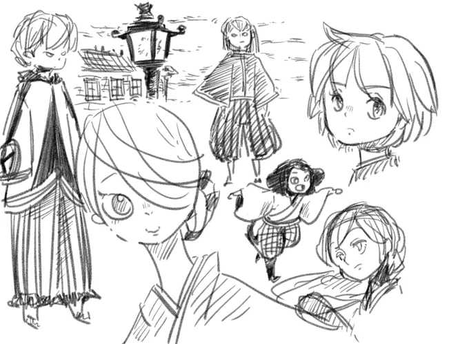 落書きしたから寝る!おやすみ? 