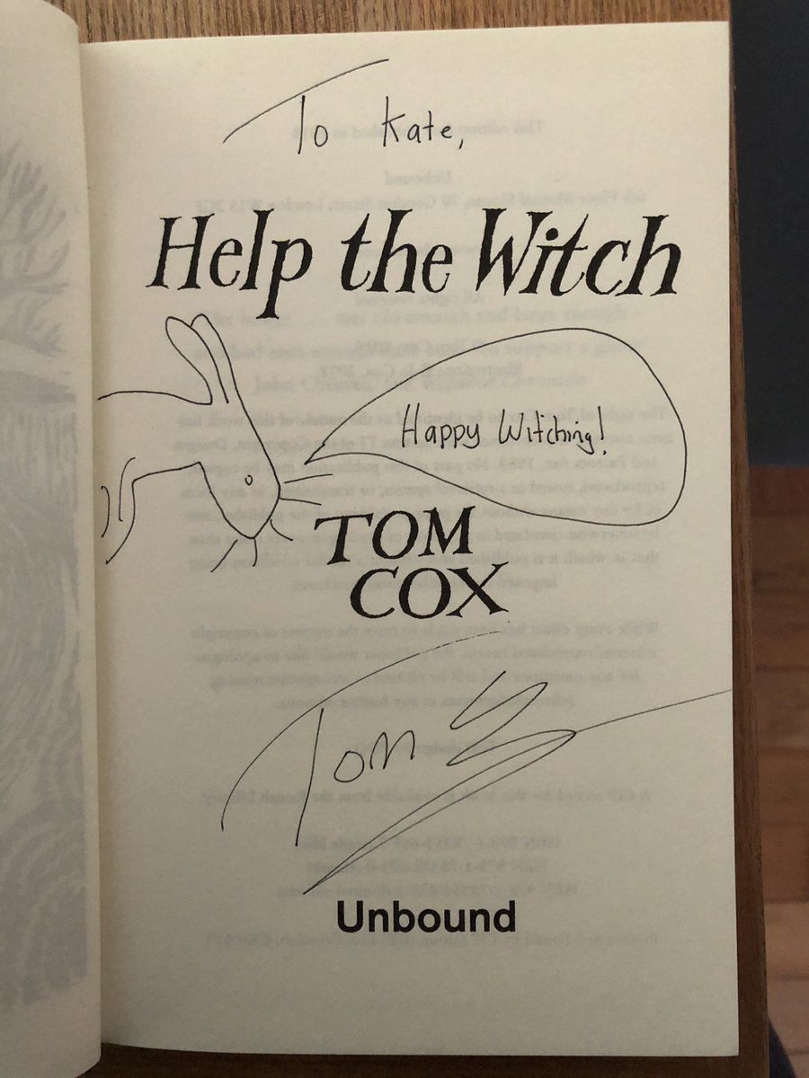 katemovcook's tweet photo. Thank you @cox_tom. My #HelptheWitch has arrived with bookmark 💕 https://t.co/av62eyJYFe