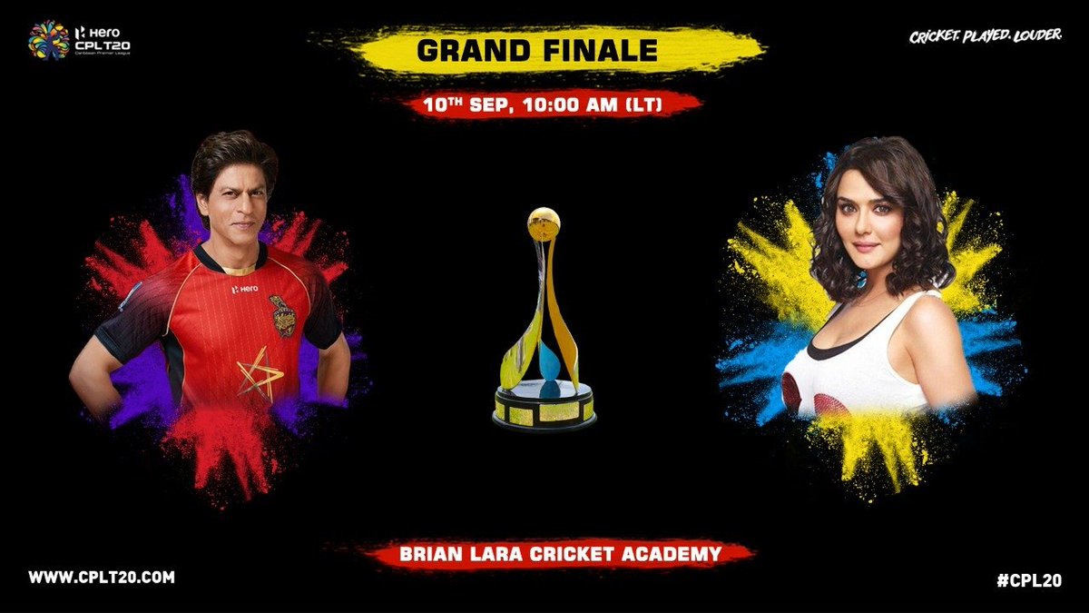 PZ_Fandom's tweet image. All the best @realpreityzinta 💙 

Let&apos;s do it 🏆 @Zouksonfire

#TKRvSLZ #CPL2020 #CPLFinal