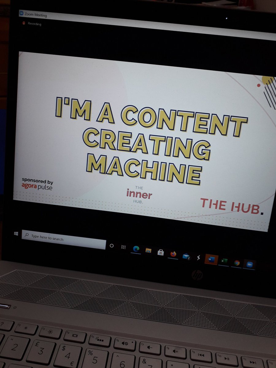 KnightandDaySMM's tweet photo. Getting in the zone today and learning about the 3P framework for creating content with the fabulous Lauras - #HubContentDay #socialmedia #socialmediamarketing #commshero https://t.co/TDdr57TQai