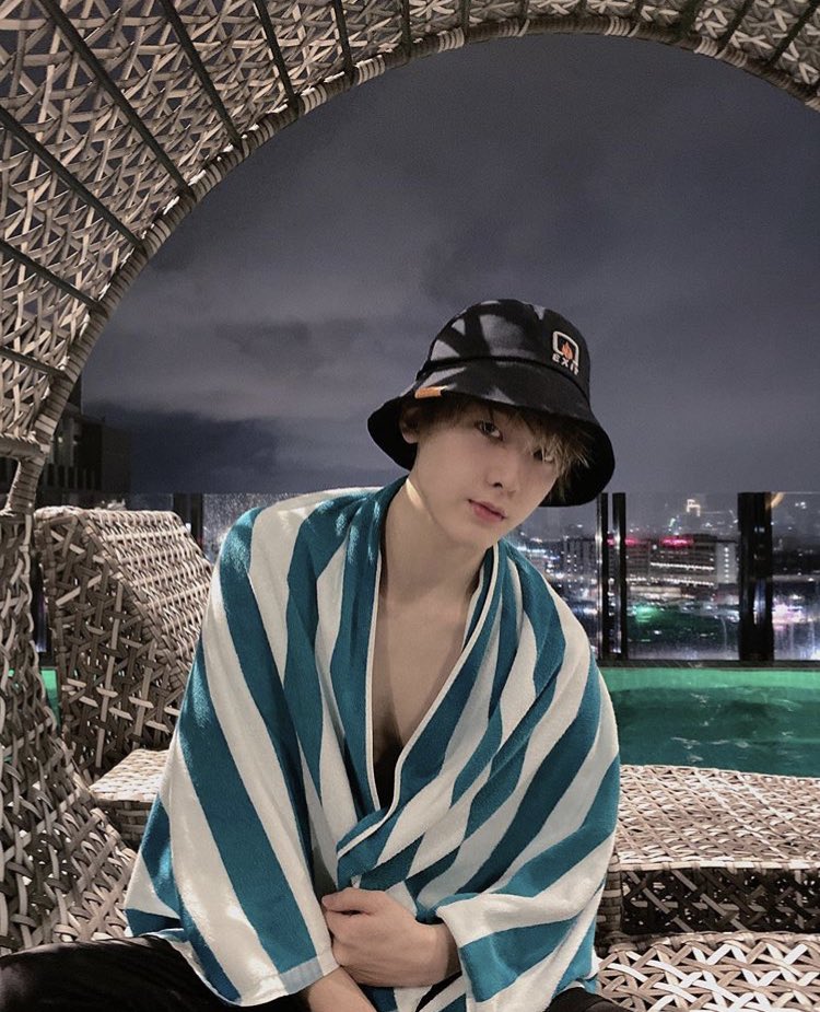 A thread of Yoon Sanha being sexy and hot #SANHA  #ASTRO