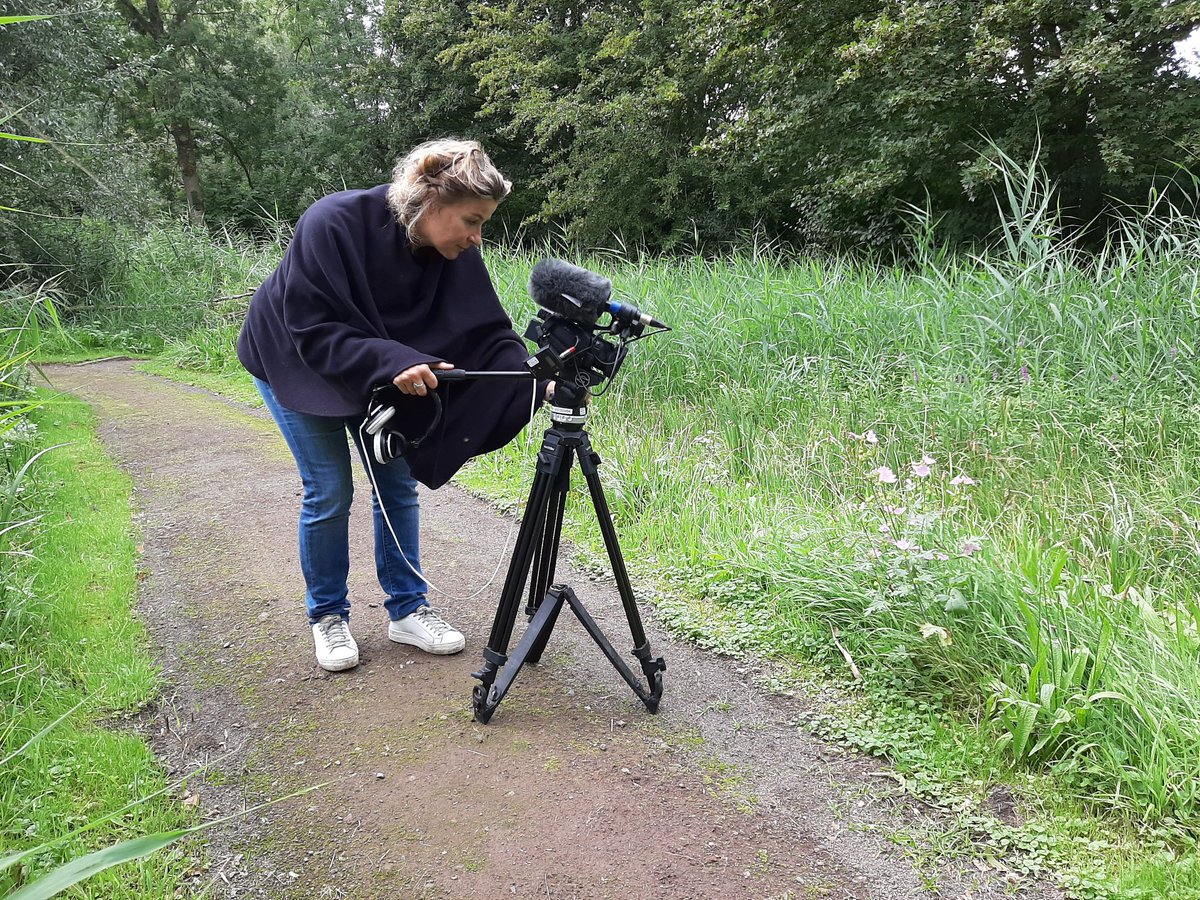 Vanmiddag heeft <a href="/marielreport/">marielle bakker</a> opnames gemaakt voor <a href="/omroepwest/">Omroep West</a> Voor het item bovenste beste bermbeheerder.  De ecologische ogen blijven gericht op Gouda met zo'n mooie prijs. @hildeniezen <a href="/birdingstip/">Anthonie Stip</a> <a href="/vlinderNL/">De Vlinderstichting</a> <a href="/groenkeur/">Groenkeur, duurzame kwaliteit</a> <a href="/stadsnatuur/">𝗡𝗶𝗲𝗹𝘀 𝗱𝗲 𝗭𝘄𝗮𝗿𝘁𝗲</a> @WitteveenSjaak <a href="/FransvdStorm/">Frans van der Storm</a>