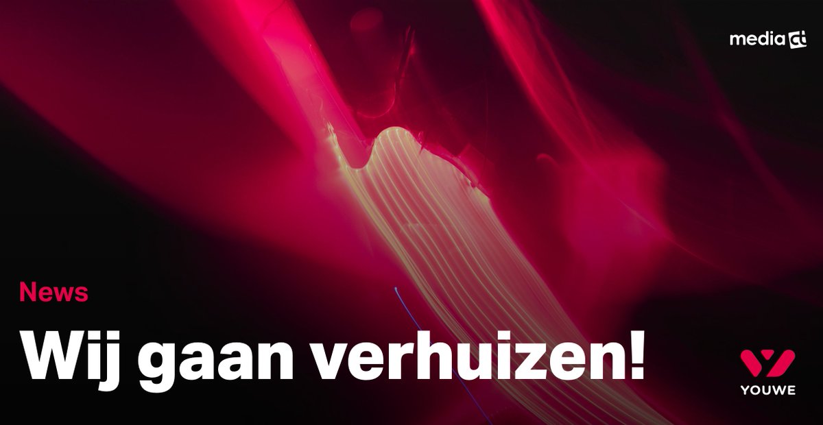 MediaCT, a Youwe company tweet media