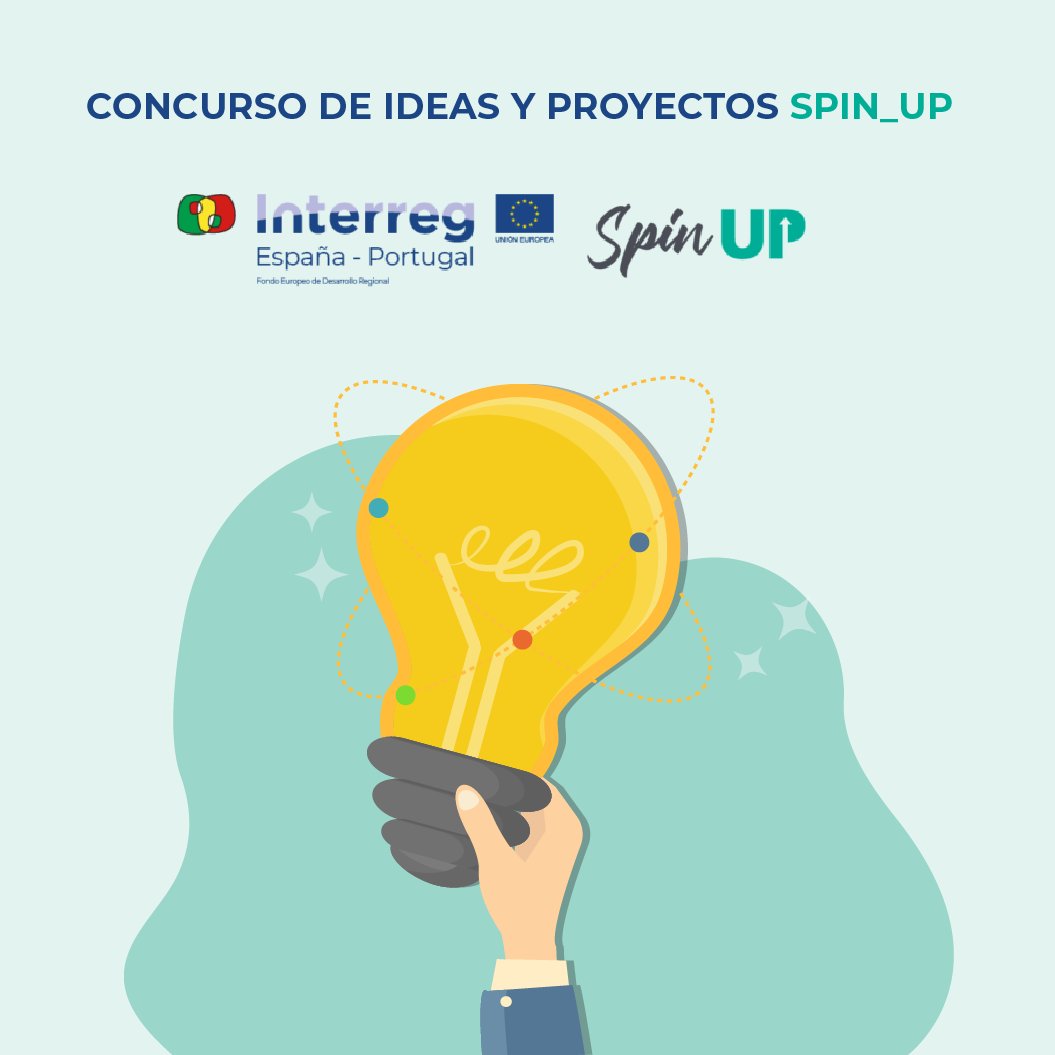 ¡Empieza el curso haciendo realidad un proyecto empresarial innovador! 😀💡

Si formas parte de la <a href="/UniversidadeUSC/">USC</a>, la <a href="/uvigo/">Universidade de Vigo</a> o la <a href="/UDC_gal/">Universidade da Coruña</a>, presenta ahora tu idea en el concurso #SPINUP, liderado por #UNINOVA 👇
spinup-project.eu/proyectos-empr… 

#innovación <a href="/CCompostela/">CamaraCompostela</a> <a href="/poctep/">Interreg España-Portugal</a>