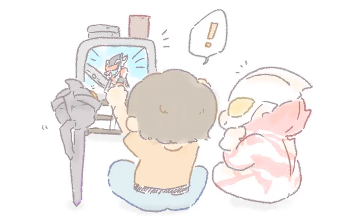 白黒ベリアル親子とドンシャイン 