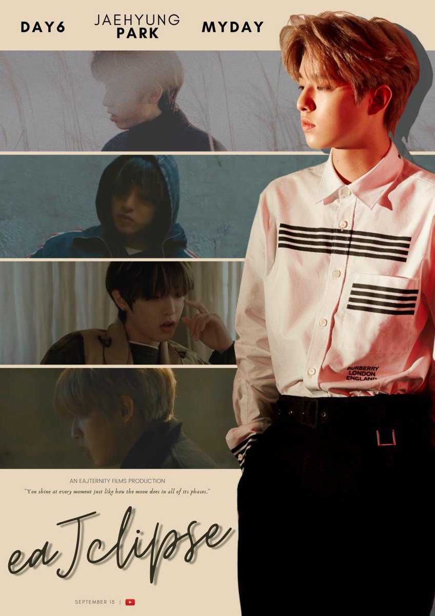 eaJternity's tweet photo. Waking up to sunsets,
Staying until moonrise,
Watching you from afar,
Shining brighter than any star.
eaJclipse's Movie Viewing
<TRAILER FILM LIVE>
09.10.2020 at 22:15 KST
https://t.co/lU6iuErBhK
Stay until moonlight shines with Jae.
#eaJclipse #MoonlightWithJae 🌙 https://t.co/4PfN9Z1LHl