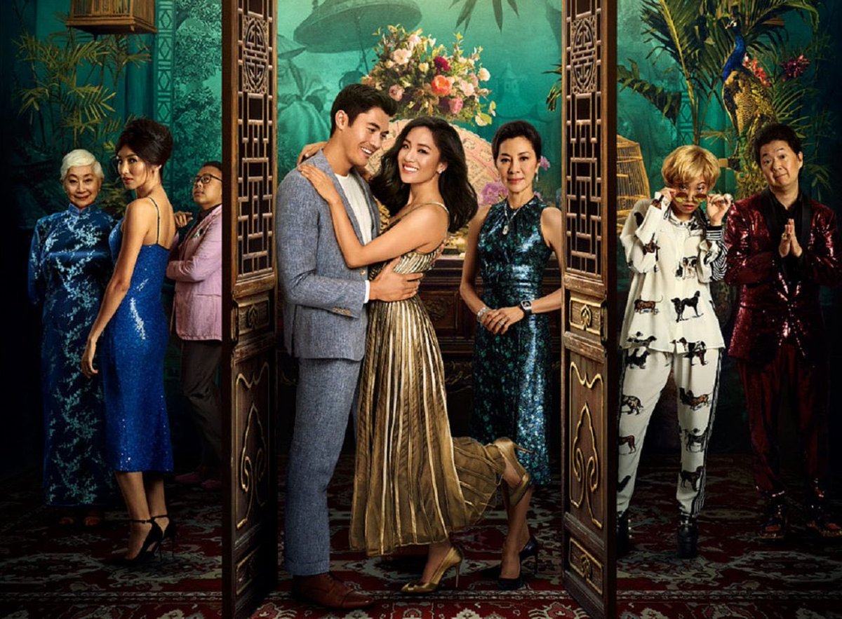 Crazy Rich Asians is lavishly gorgeous.