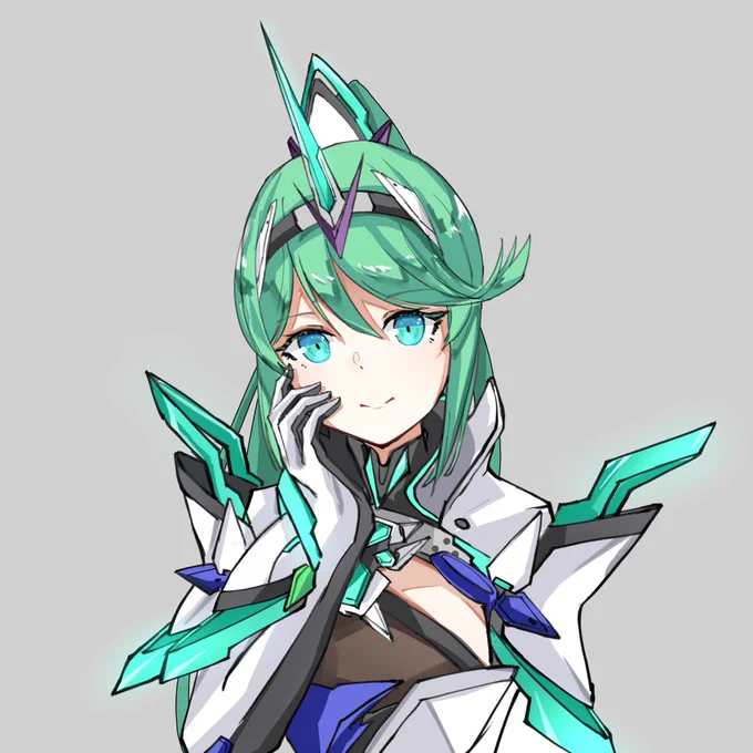 プネウマちゃんの落書き 