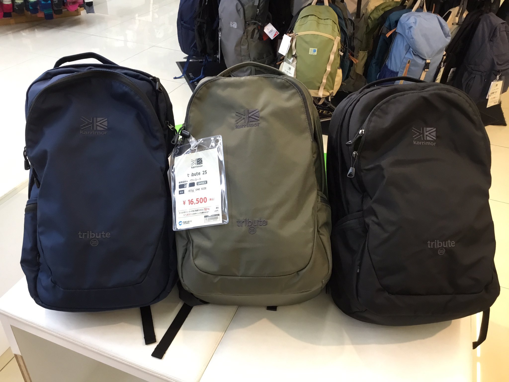 石井スポーツ公式 登山 アウトドア En Twitter 石井スポーツ新宿東口店 米山です ザックコーナーからお知らせです タウンユースで最適な25リットルの丁度いい容量のザック カリマー トリビュート25 充実したフロントポケットとpcポケットで快適なライフ 石井スポーツ公式 登山 アウトドア En Twitter 石井スポーツ新宿東口店 米山です ザックコーナーからお知らせです タウンユースで最適な25リットルの丁度いい容量のザック カリマー トリビュート25 充実したフロントポケットとpcポケットで快適なライフ