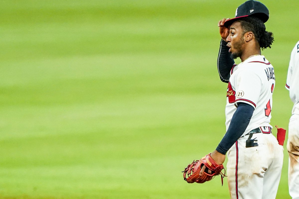Braves's tweet photo. When you wake up this morning &amp; check the score of last night’s game... https://t.co/e4QQboBeXI
