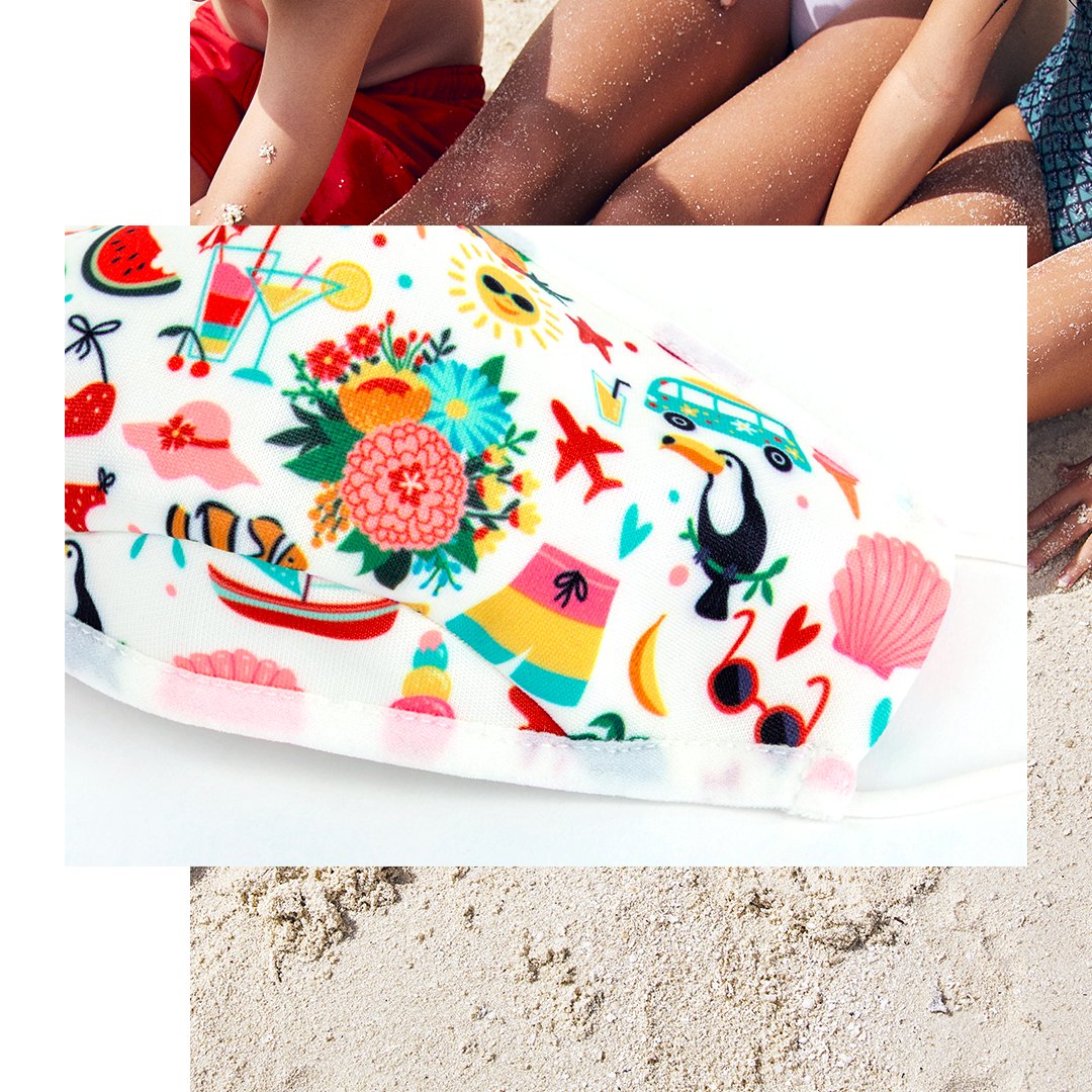 Un masque qui respire l’été, c’est tout de suite plus agréable à porter ☀️
Pour vivre l'expérience #ClubMed tout en passant des moments #ensembleensecurite, n'hésitez pas à commander votre masque ici 👉amzn.to/3lZk6cU