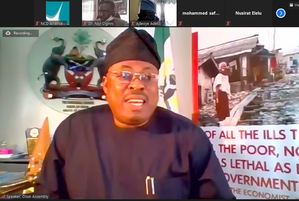 NCD Alliance Nigeria tweet media