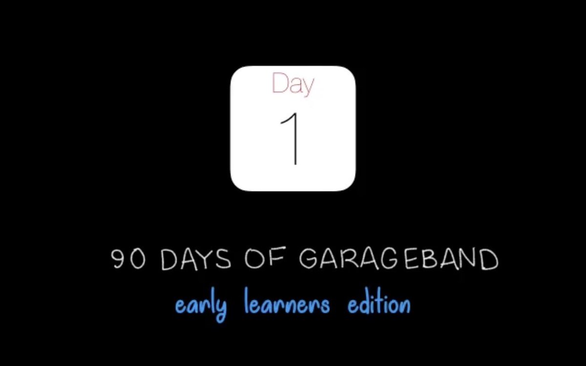techclassrocks's tweet photo. It was a year ago today 📆 I jumped into #90DaysofGarageBand! 🎵
And, I’m still ever so grateful for the support and relationships that came with the journey! 😊
@_ehughes_ @MrsKemper @kikodoran
#AppleEDUchat #EveryoneCanCreate #ADE2020 https://t.co/CZXglWWGTq