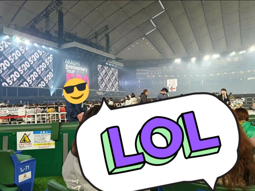 D5- Fond memory was when I finally get a chance to attend the concert after being a fan for a long time. I cried the moment I saw my seats. A DREAM COME TRUE, a dream which I wish not to wake up from. Surprisingly we were surrounded by Aiba-tan