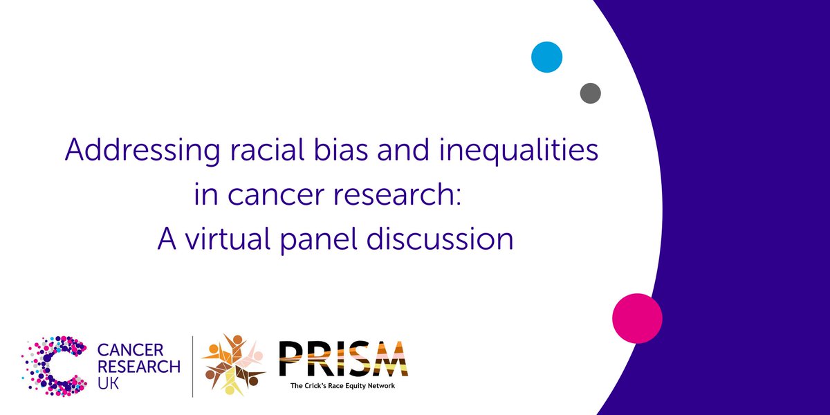 CRUKresearch's tweet photo. Thank you to our brilliant panellists for sharing their insight and experiences yesterday, and thank you to all that listened in and asked questions. If you missed the panel event, catch up here: https://t.co/37SRmSzySg @dean_fennell @DrFuraha_Asani @DrAsanteAsare @faith_uwadiae https://t.co/WflURwQnpd