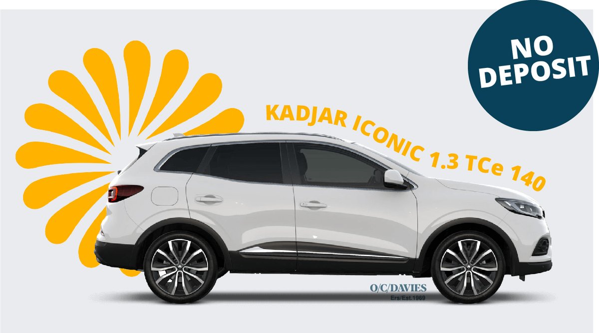 ⚠️‼️ MOTABILITY DEAL ALERT‼️ ⚠️

You can now have the Renault KADJAR ICONIC with NO DEPOSIT on the Motability scheme.

Phone 01239 622 952 for more info!!

#newcars #motability #renault #kadjar #nodeposit
