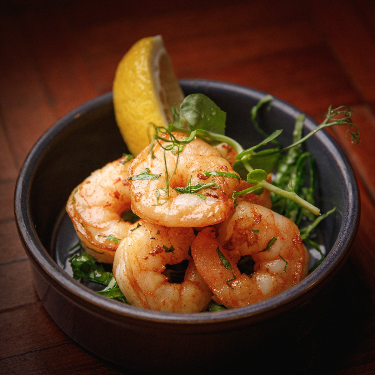 Shrimply the best garlic prawns. 🍤

Join us today from 3-7pm for our extremely popular happy hour and enjoy three tapas dishes for only £10.95. If you're feeling extra hungry, add on another two dishes for £5 extra! 😍

Click the link to book. ⬇️

bit.ly/2F44aWl