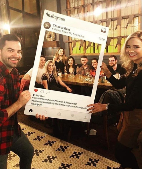 CleaverEast's tweet photo. It's only Monday but we're already looking forward to the weekend! 
Picture by Instagram/dmcg92

#mondaymotivation #missingweekend #cleavereast #dublin #templebar https://t.co/SMakhitE0b